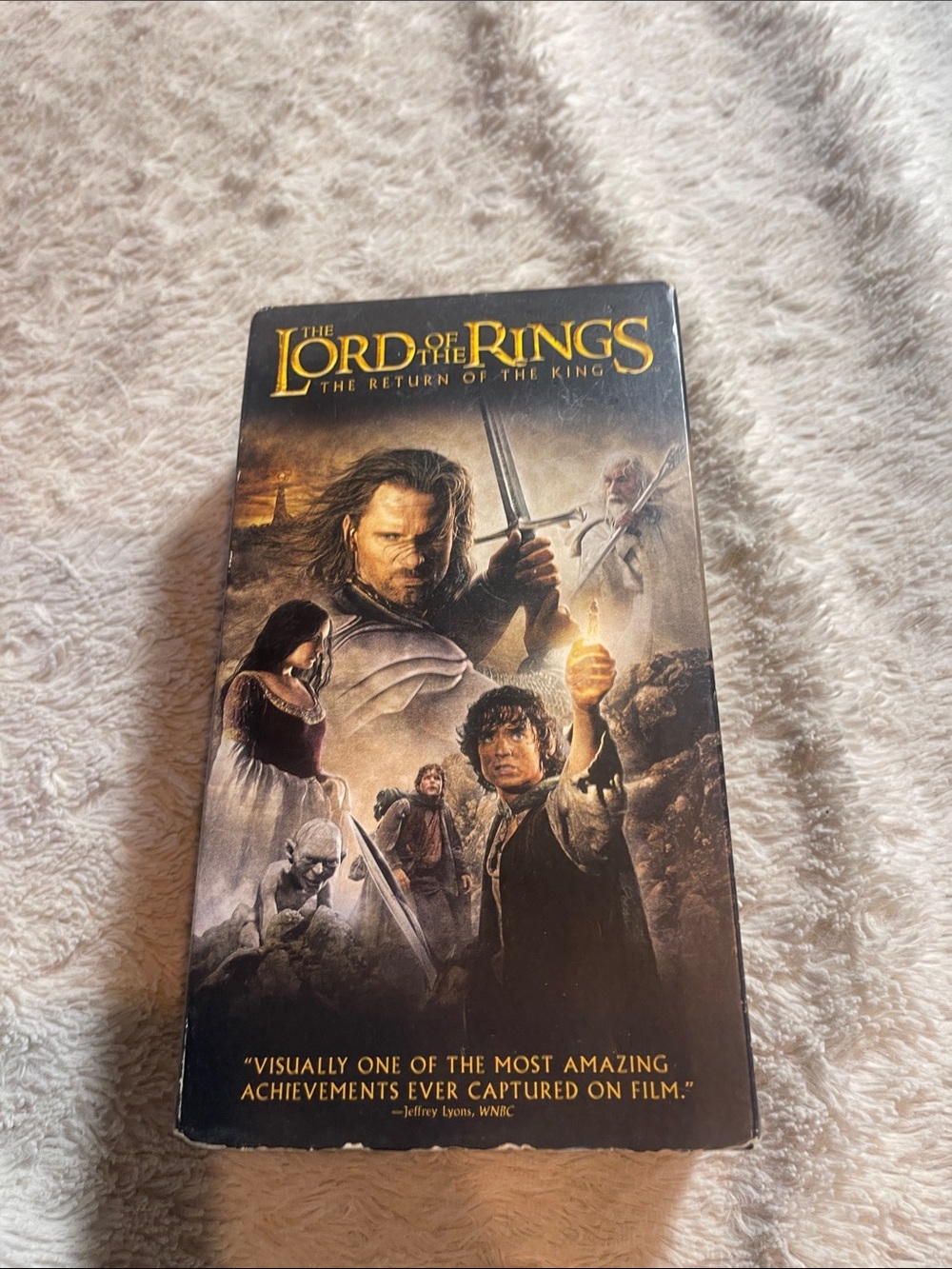 Lord of the rings The Return of the King Collector VHS -